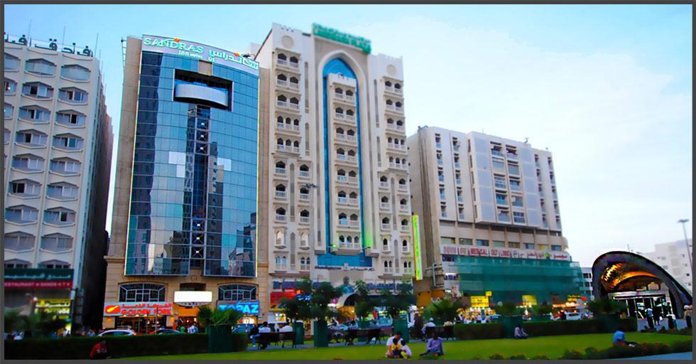 Hotel Sandras Dubai
