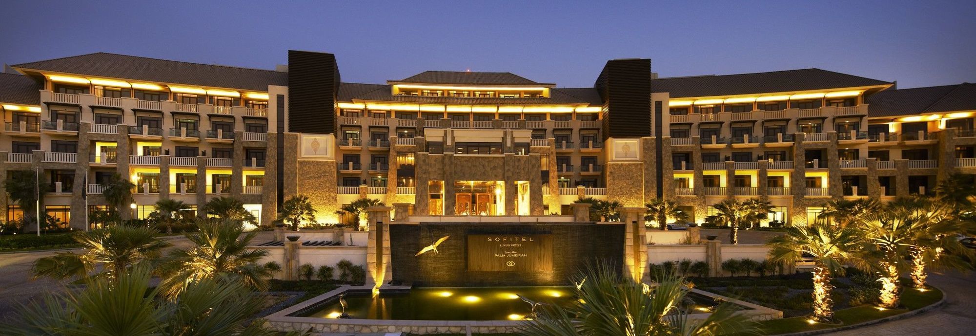 Sofitel The Palm Luxury 5* Dubai