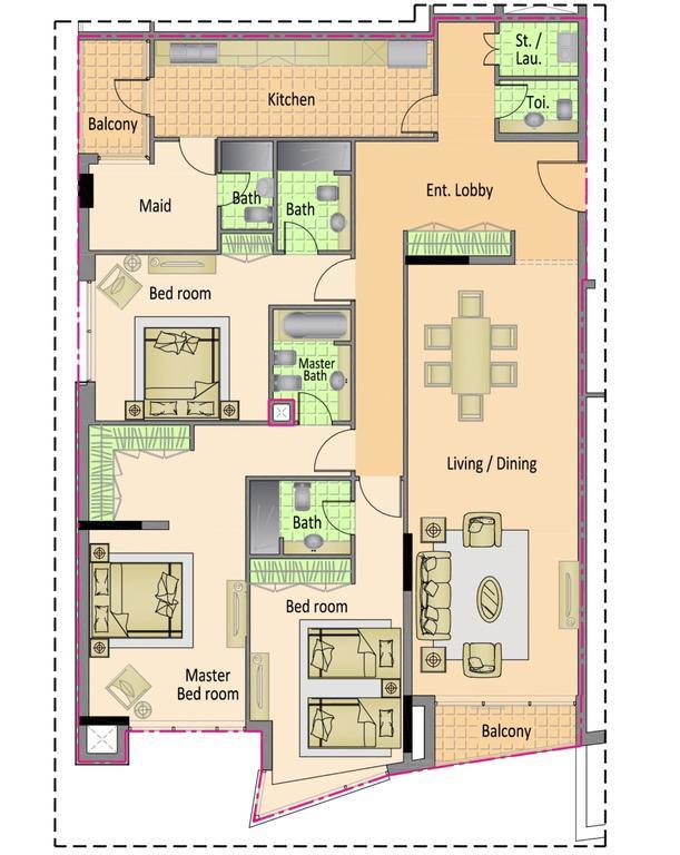 Aparthotel Nojoum Llc Dubai