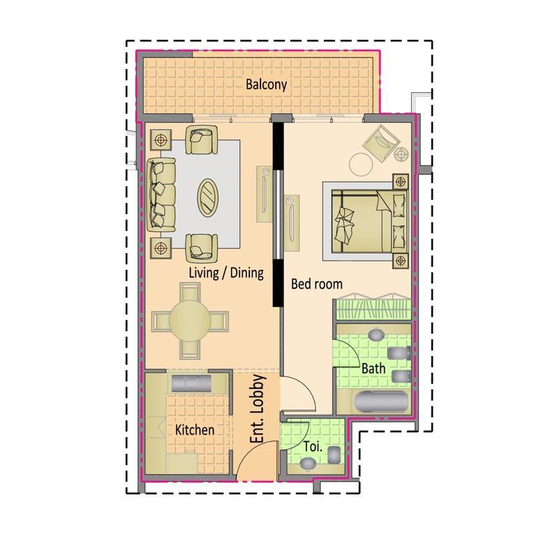 Aparthotel Nojoum Llc