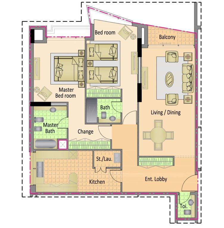 Nojoum Llc 4*