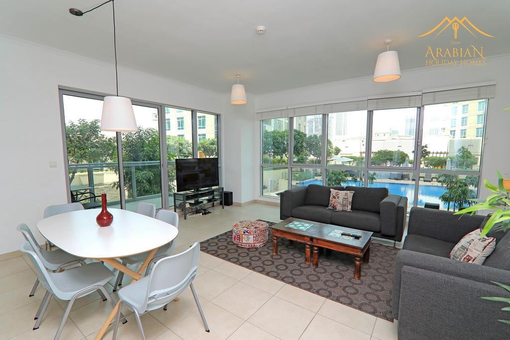 Apartment New Arabian - Burj Residence 5 Dubai