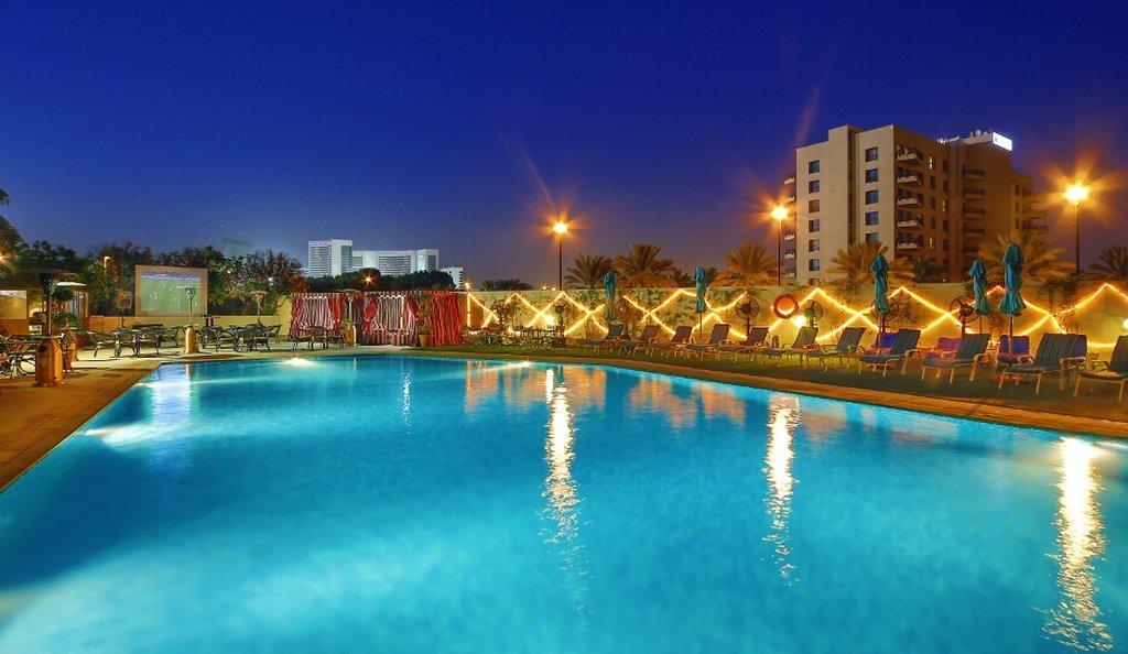 Arabian Park Dubai, An Edge By Rotana Hotel 3*