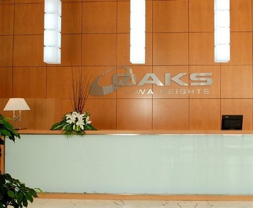 Oaks Liwa Heights Aparthotel 3*