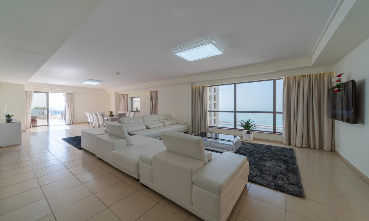 Jbr Amaz Penthouse Front Sea 5 1 Bdr Private Climatized Pool *
