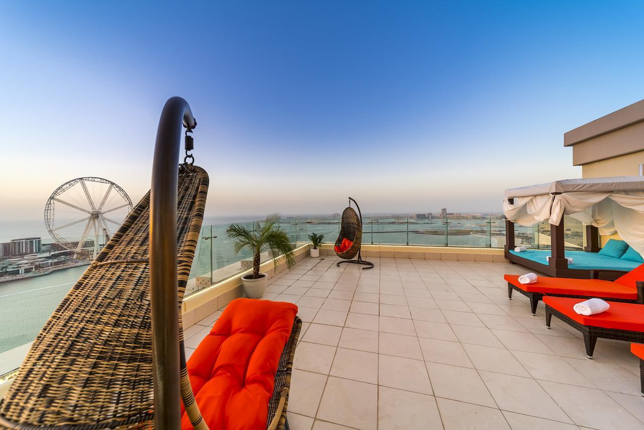 Jbr Amaz Penthouse Front Sea 5 1 Bdr Private Climatized Pool