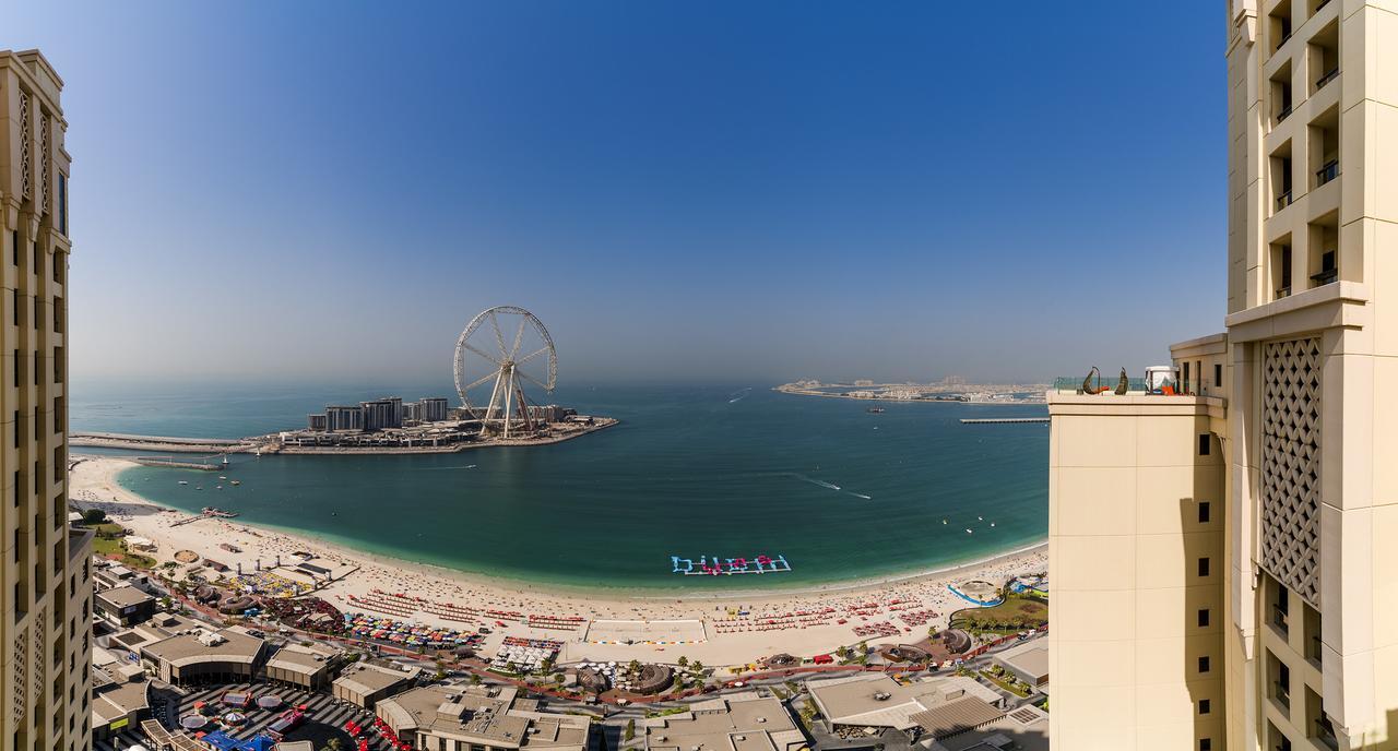 Jbr Amaz Penthouse Front Sea 5 1 Bdr Private Climatized Pool Dubai