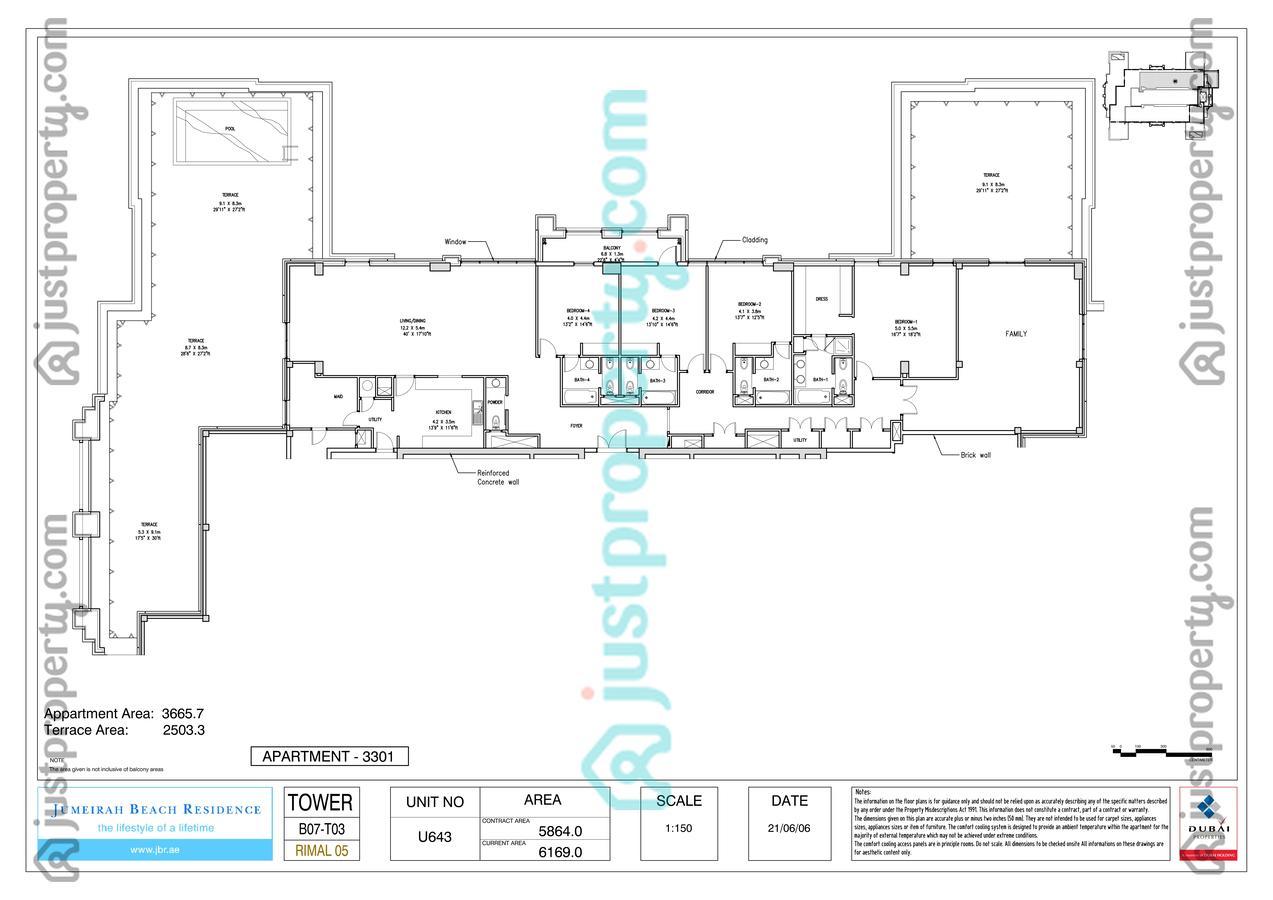 Jbr Amaz Penthouse Front Sea 5 1 Bdr Private Climatized Pool Apartment Dubai