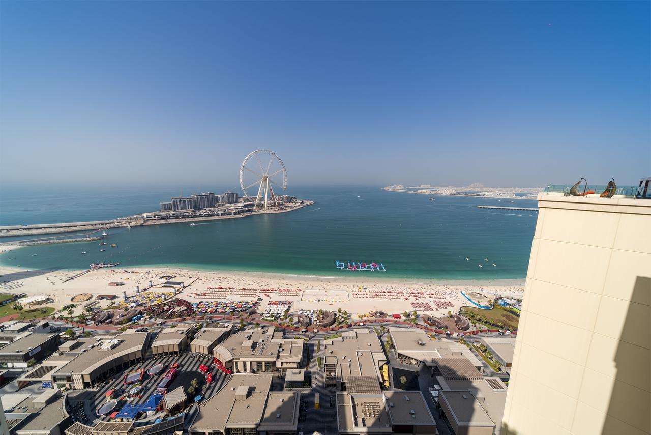 Jbr Amaz Penthouse Front Sea 5 1 Bdr Private Climatized Pool Apartment *