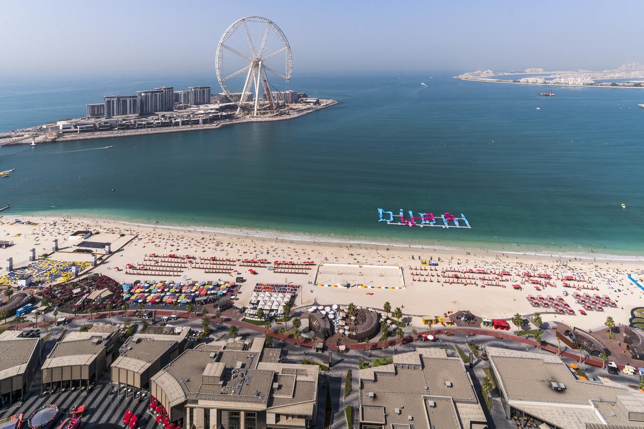 Apartment Jbr Amaz Penthouse Front Sea 5 1 Bdr Private Climatized Pool Dubai