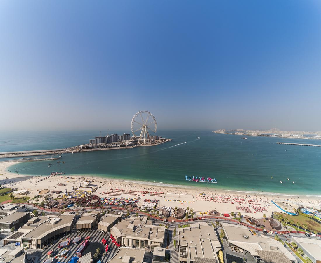 Jbr Amaz Penthouse Front Sea 5 1 Bdr Private Climatized Pool