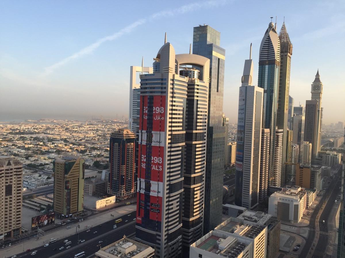 Nasma Luxury Stays - Central Park Tower Apartment Dubai