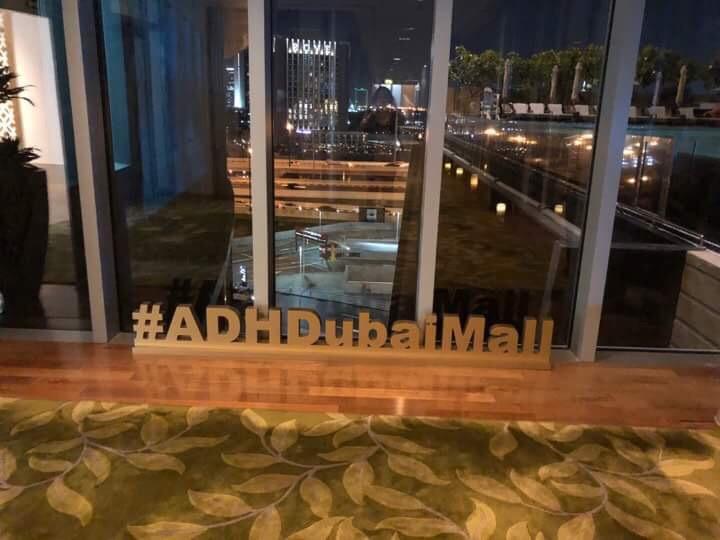 Address Mall Fashion Avenue 1 Bedroom 23 Floor Dubai