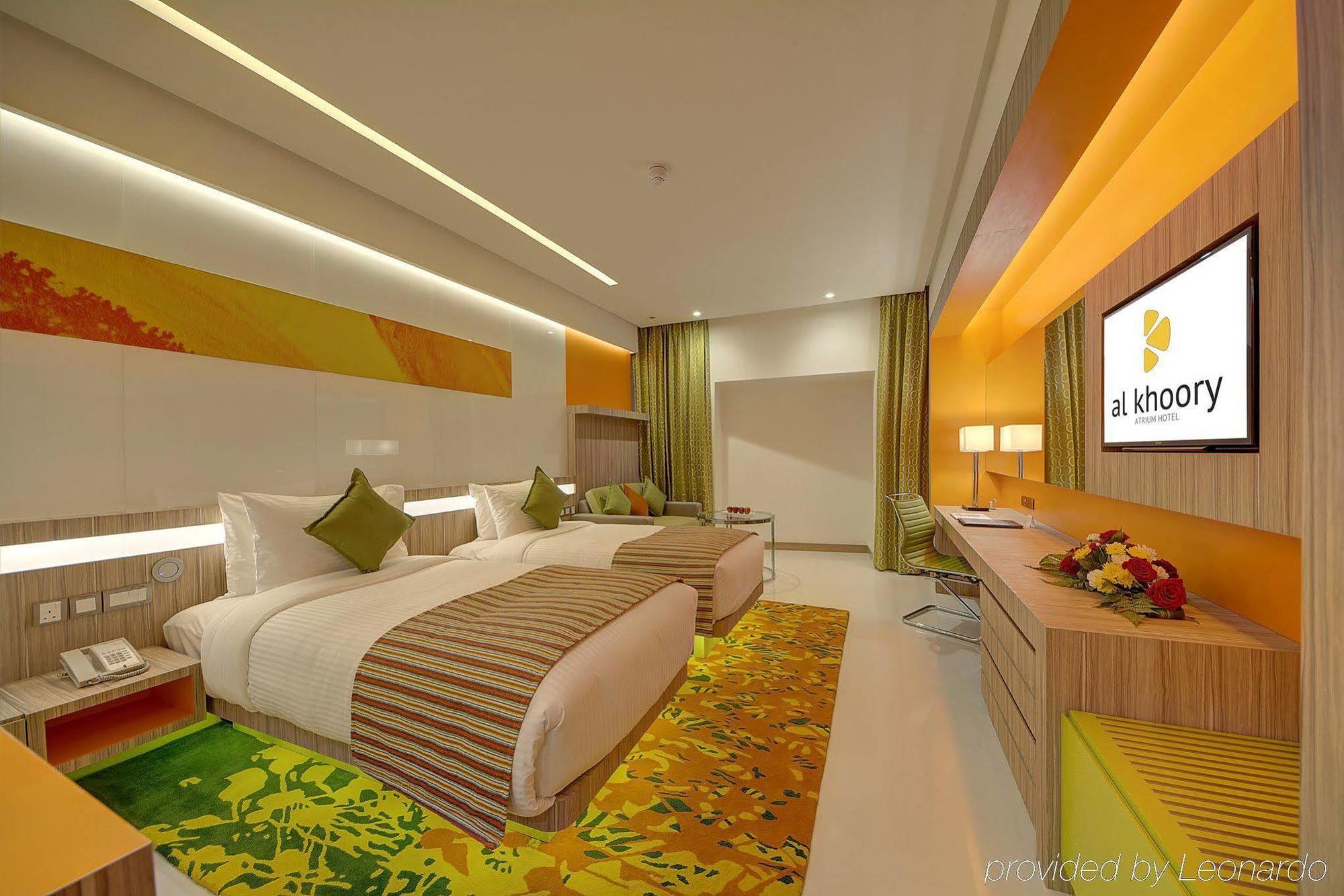 Al Khoory Atrium Hotel