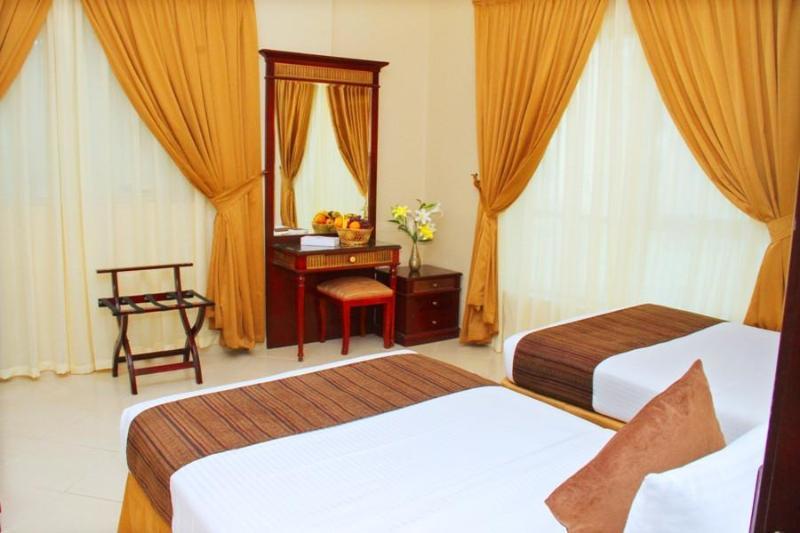 Aparthotel Emirates Stars 4*