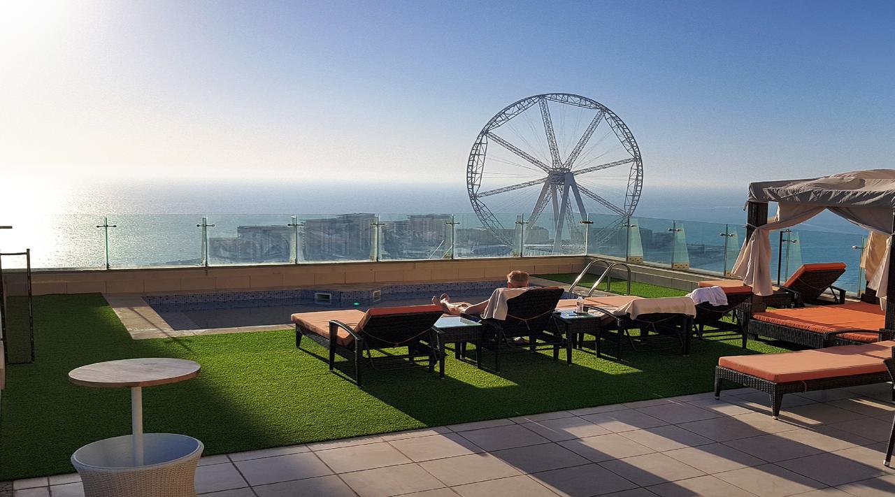Jbr Amaz Penthouse Front Sea 5 1 Bdr Private Climatized Pool *
