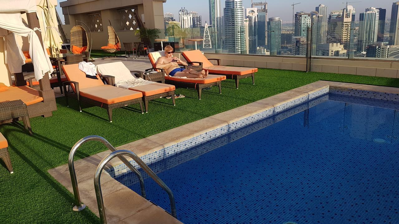 Jbr Amaz Penthouse Front Sea 5 1 Bdr Private Climatized Pool *