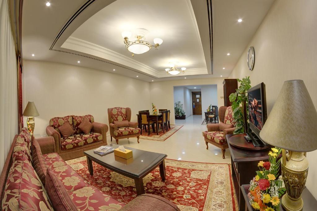 Deira Deluxe Aparthotel Dubai