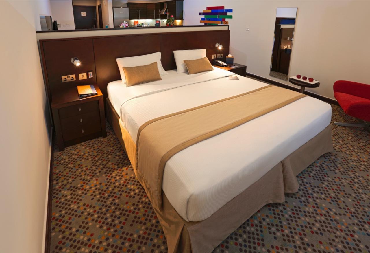 Mena Albarsha At The Mall Aparthotel