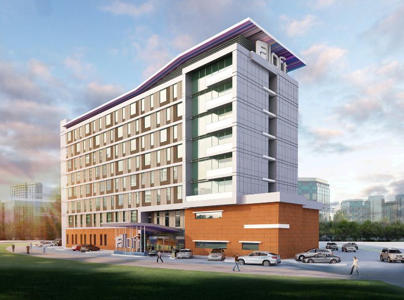 Aloft South Hotel 4*