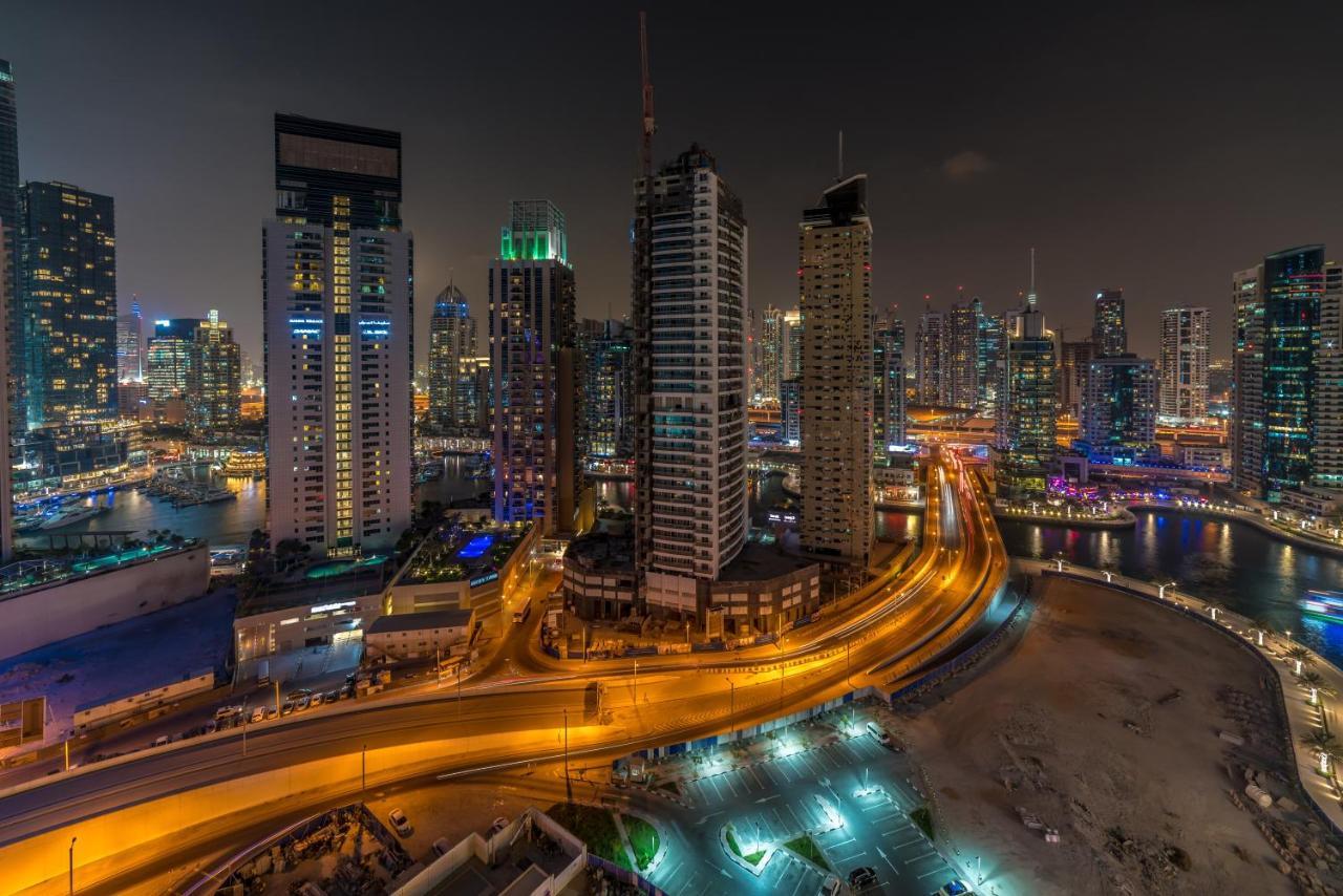 At - Marina Jbr Skyview Tower - Full Marina View