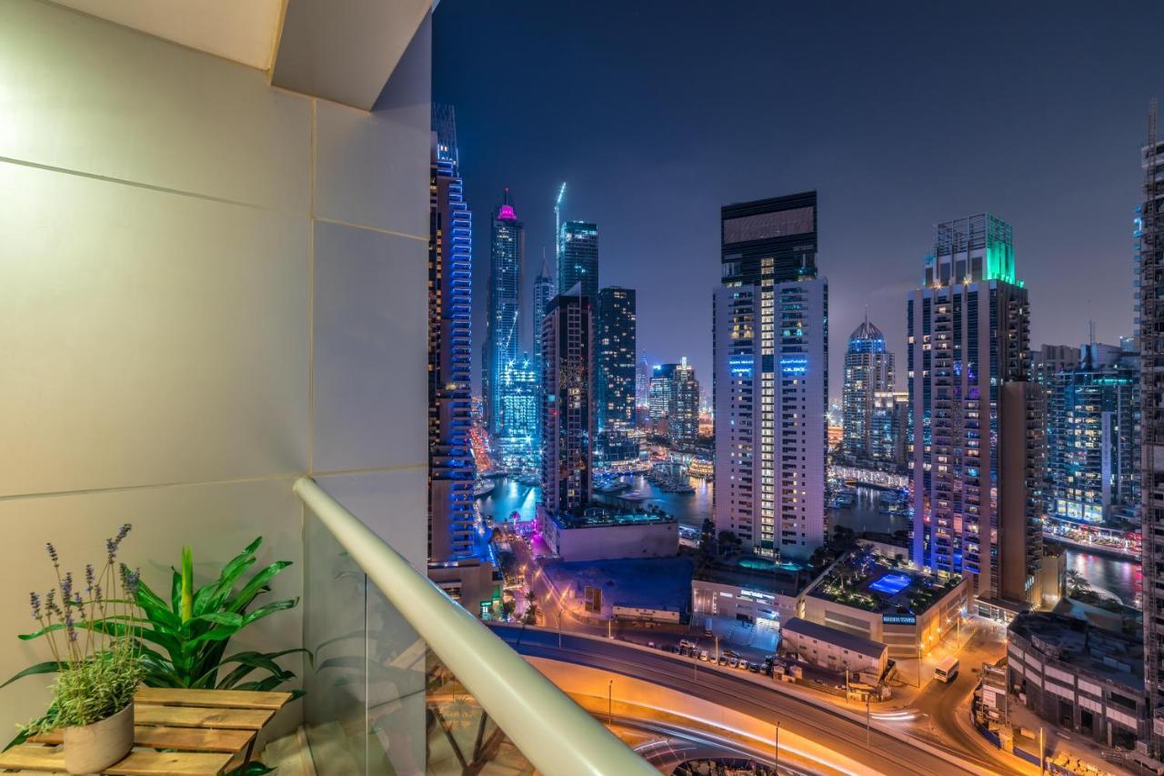 At - Marina Jbr Skyview Tower - Full Marina View Apartment Dubai