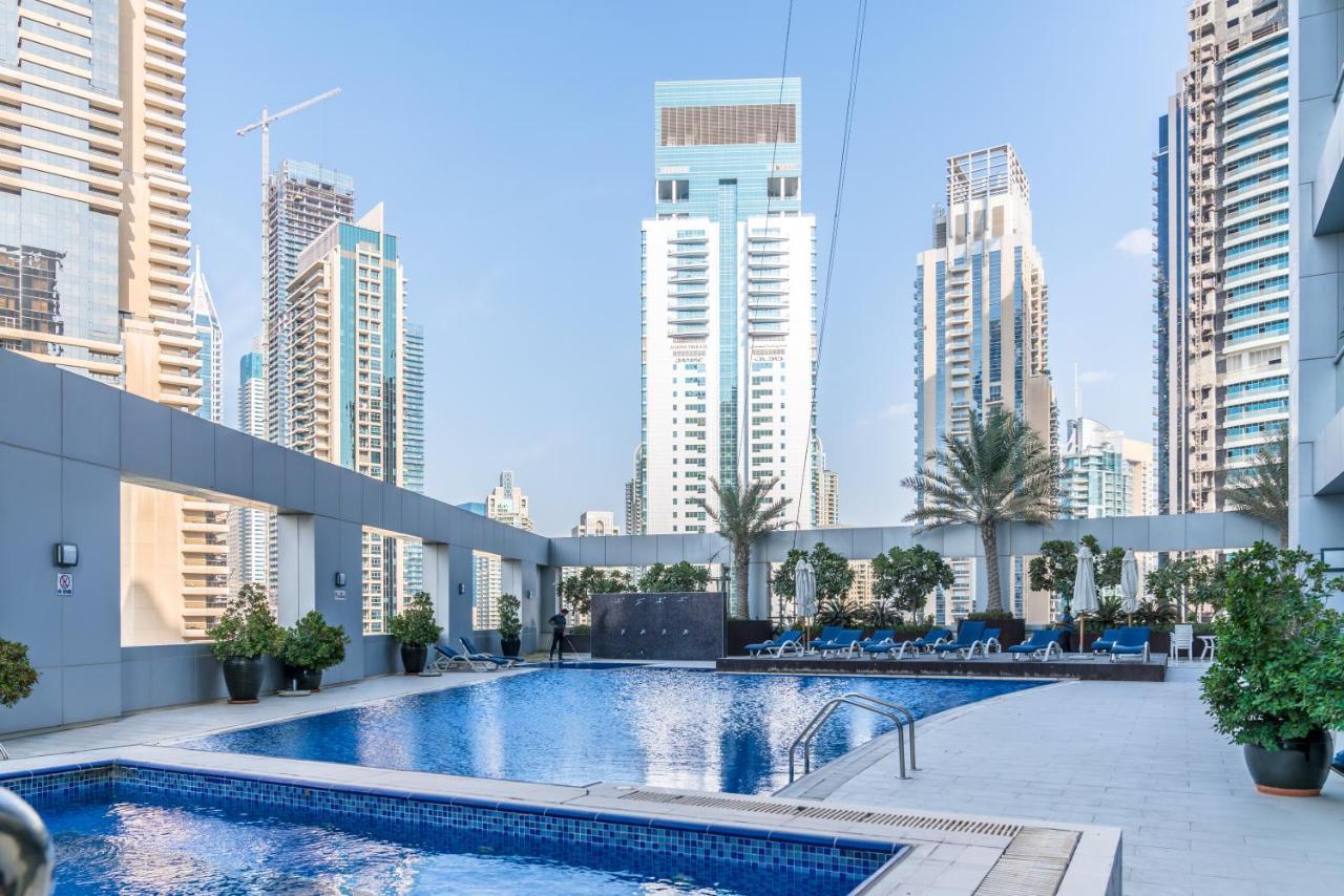 At - Marina Jbr Skyview Tower - Full Marina View *