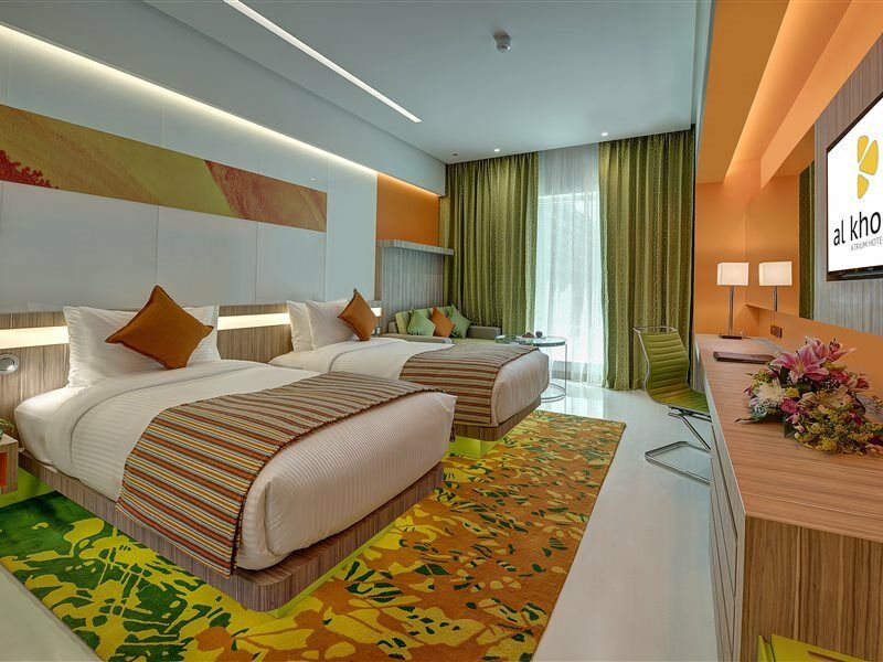 Al Khoory Atrium Hotel 4*