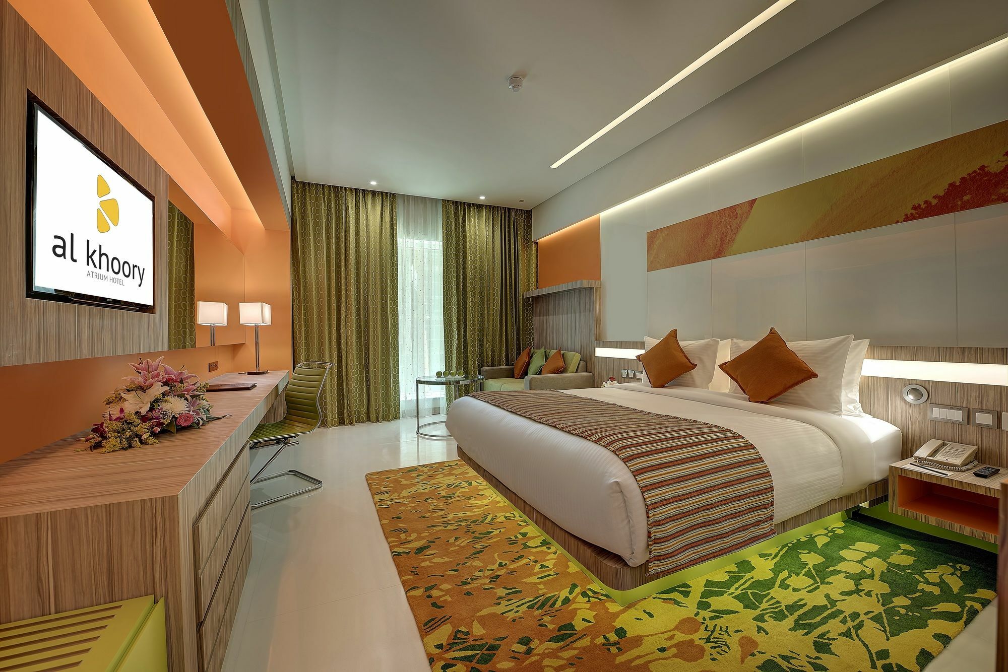 Hotel Al Khoory Atrium Dubai