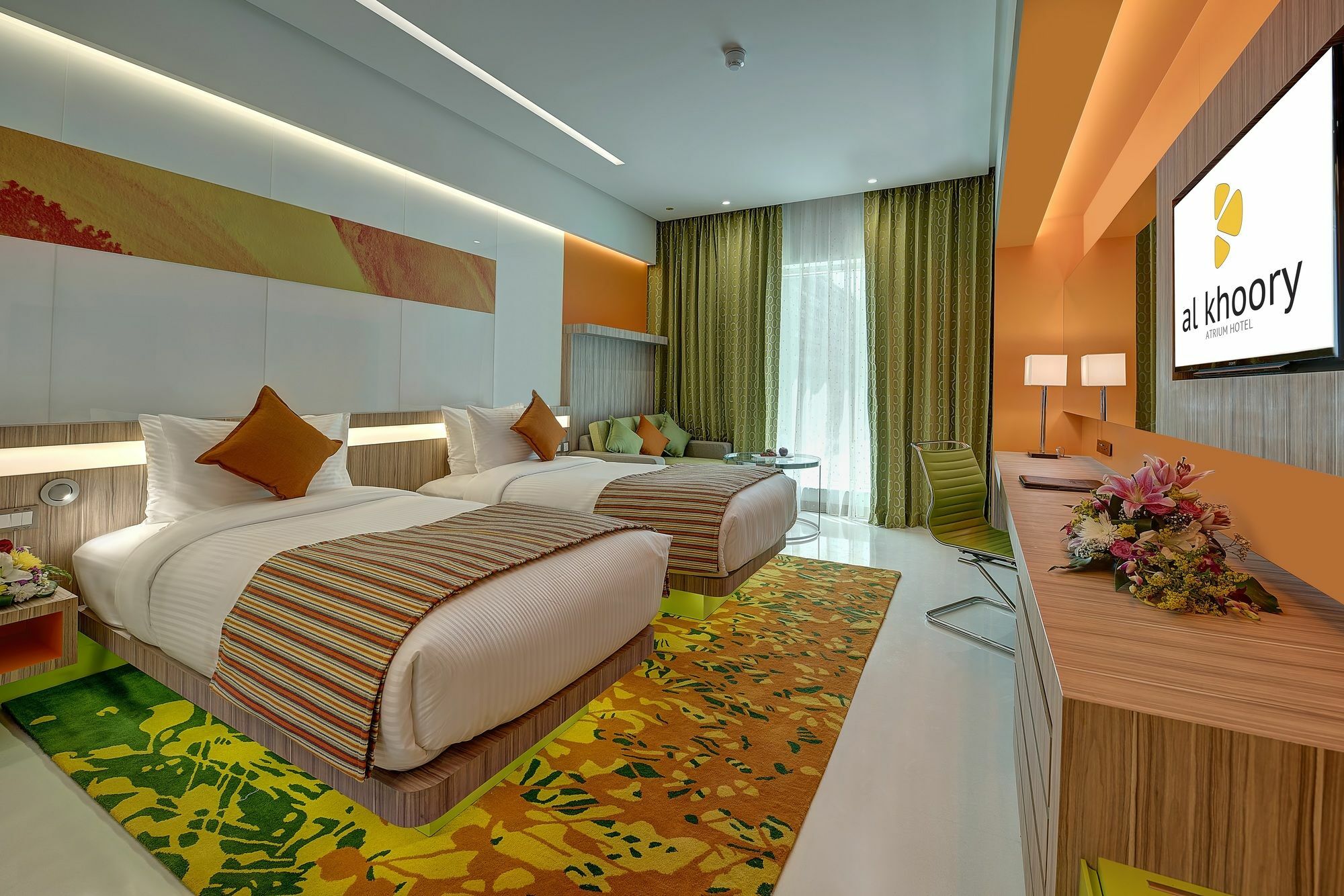 Al Khoory Atrium Hotel Dubai