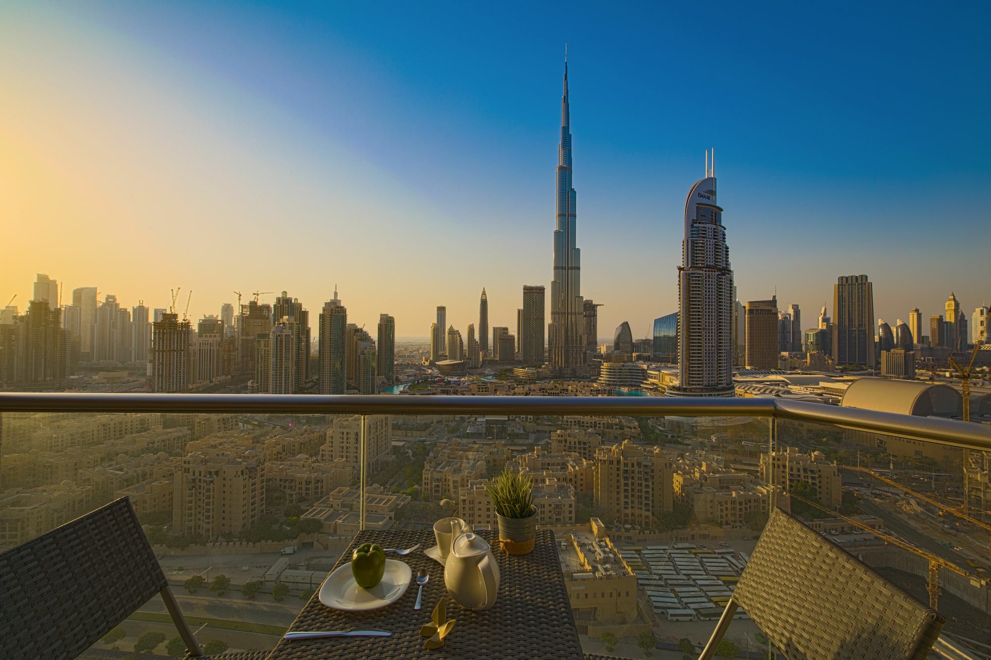 Boutique Living - Burj Views Downtown *