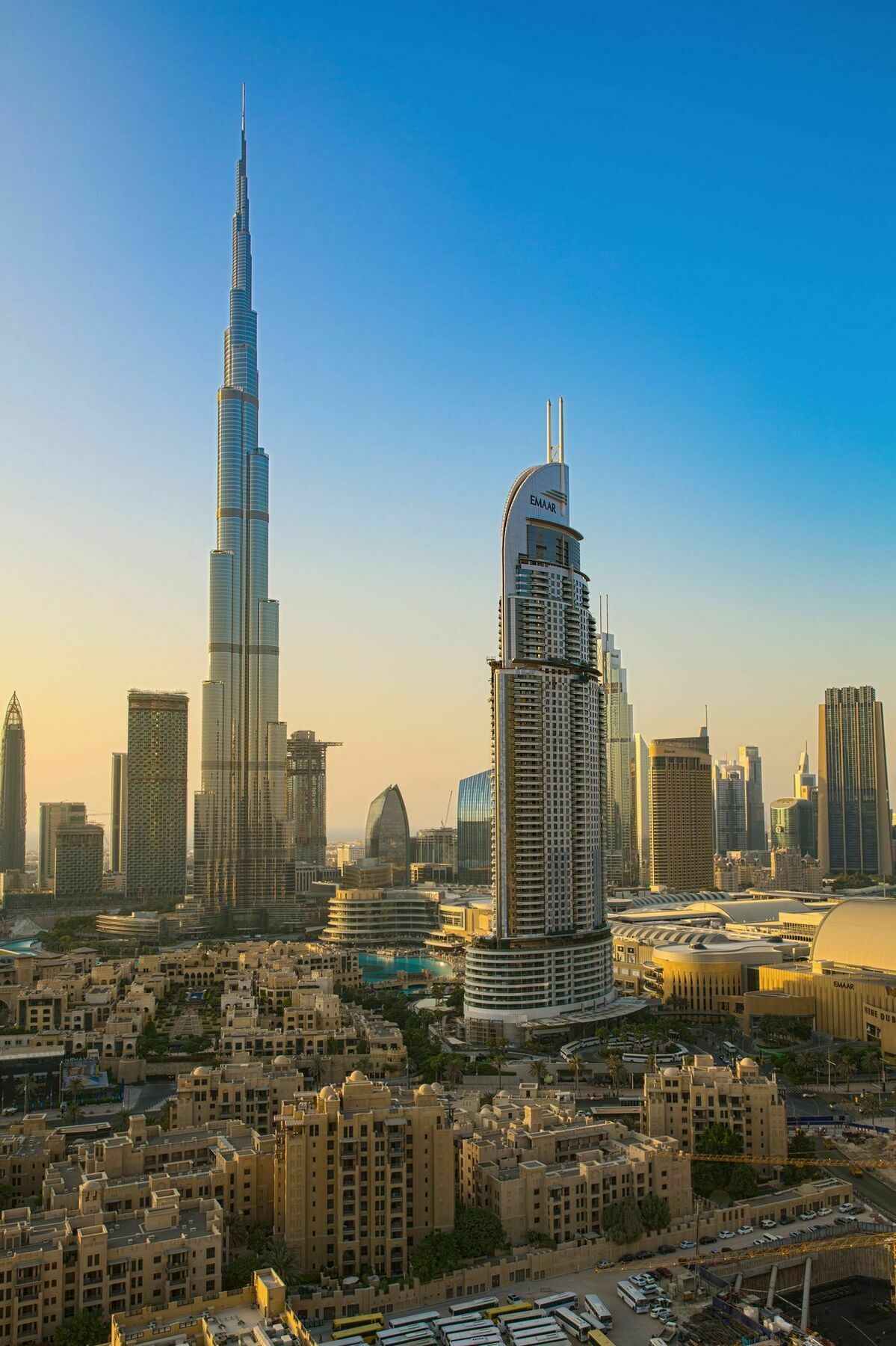 Boutique Living - Burj Views Downtown Apartment *
