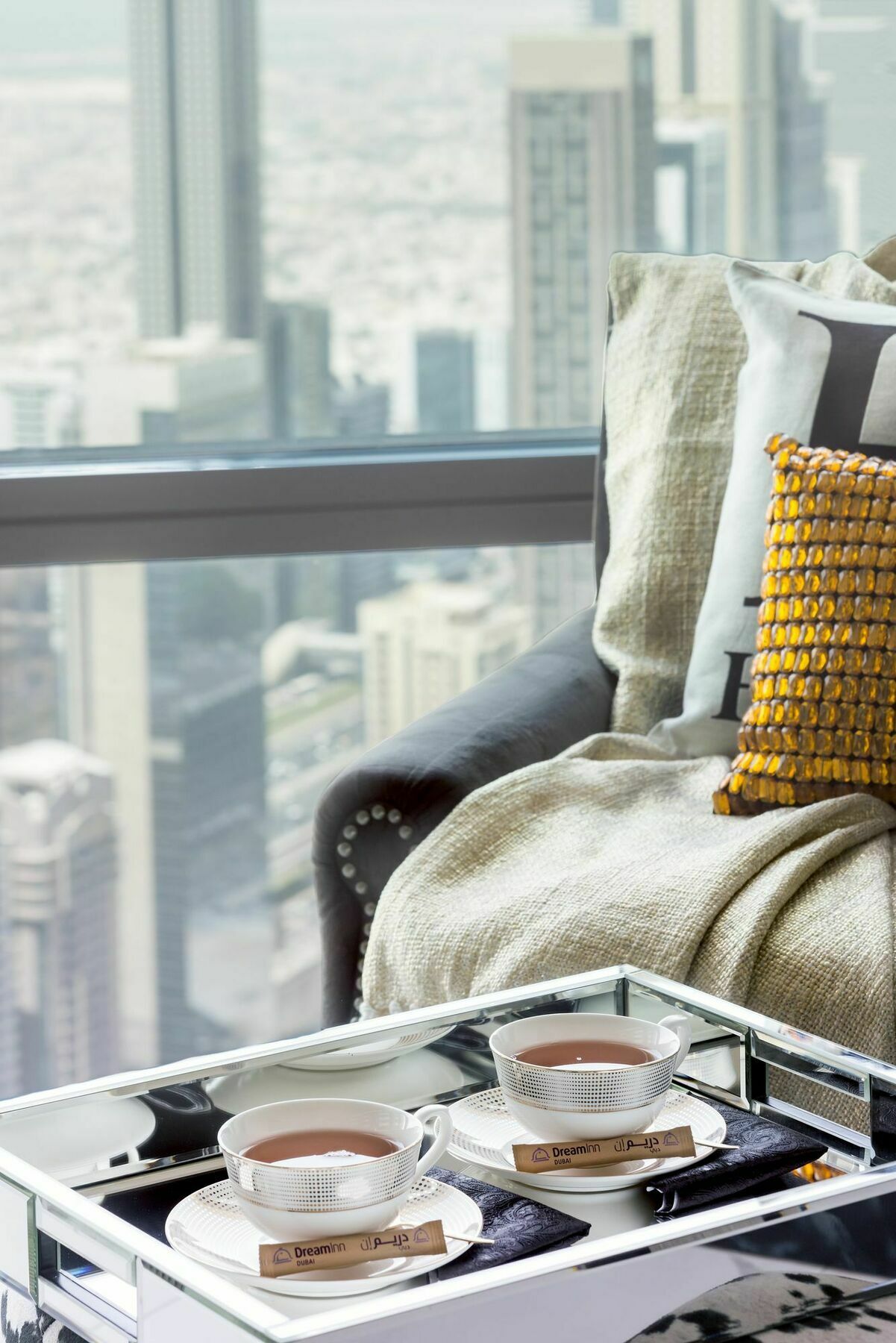 Dream Inn Apartments - Index Tower With Skyline Views * Dubai