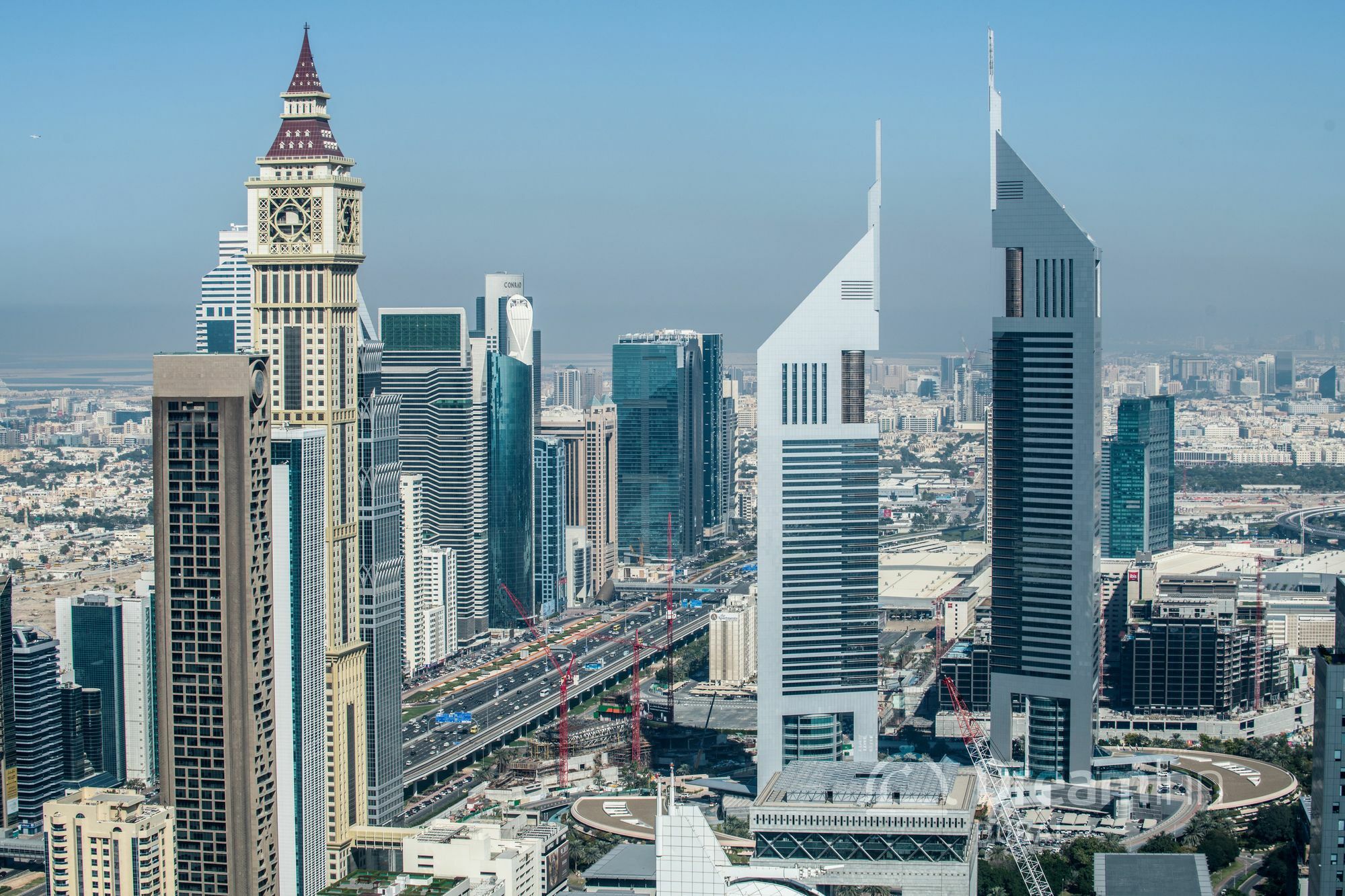 Dream Inn Apartments - Index Tower With Skyline Views Apartment Dubai