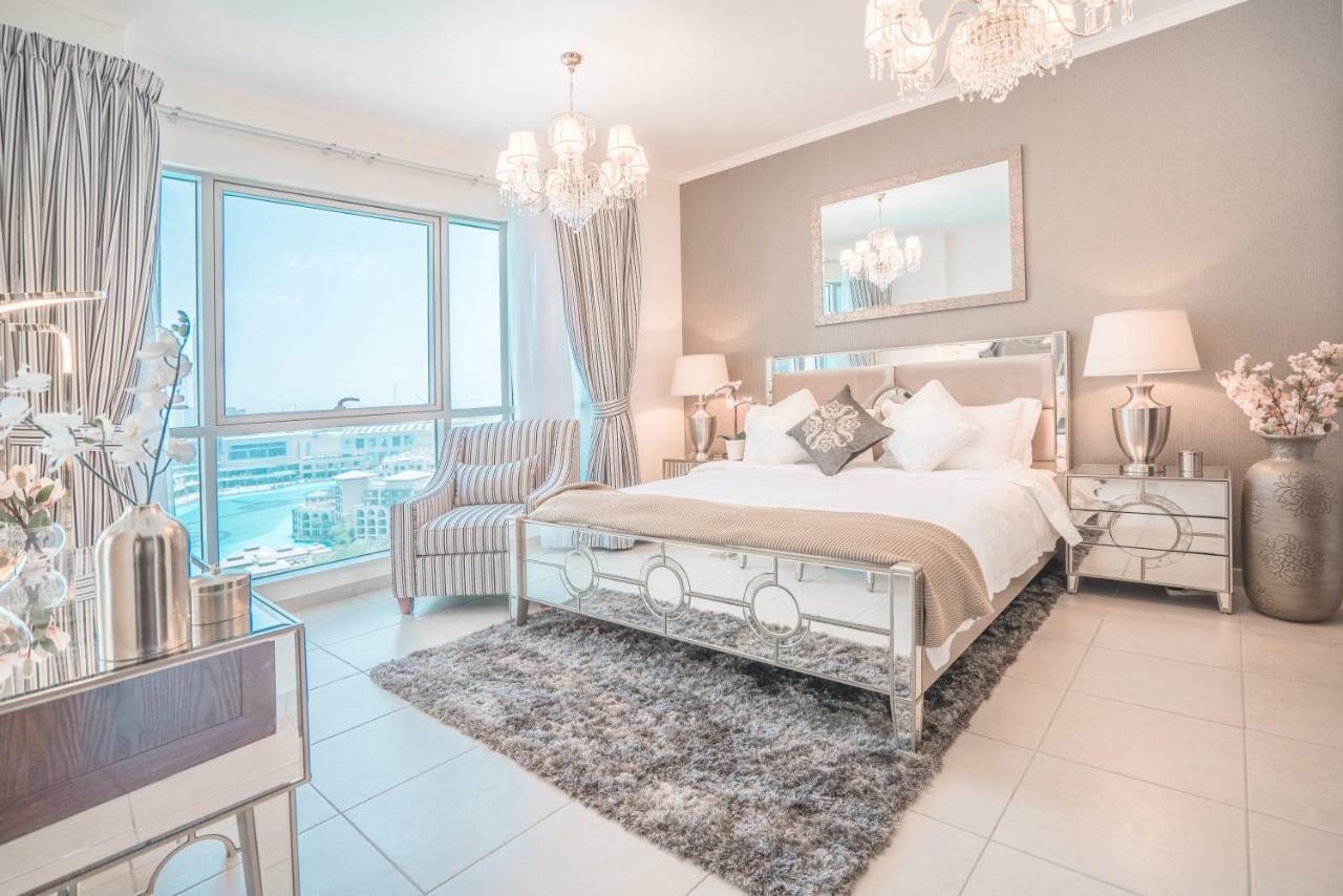 Elite Royal - Full Burj Khalifa & Fountain View - Crystal Apartment *