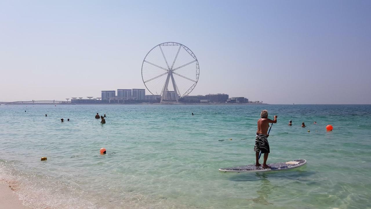 Apartment Luxury Sea View Beachfront 3 Bedroom Apt, Jbr *