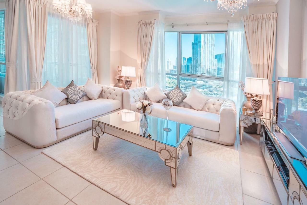Elite Royal - Full Burj Khalifa & Fountain View - Crystal * Dubai