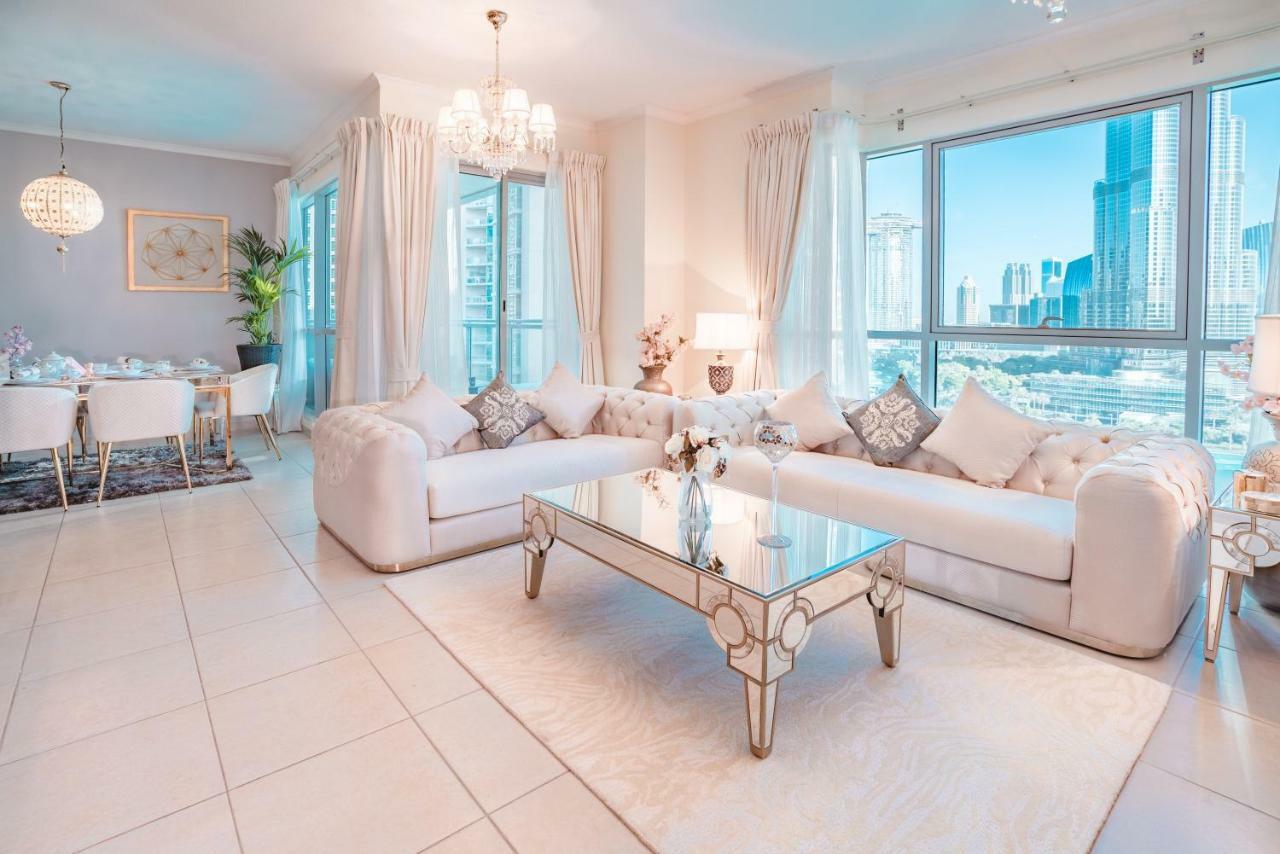 Elite Royal - Full Burj Khalifa & Fountain View - Crystal Apartment