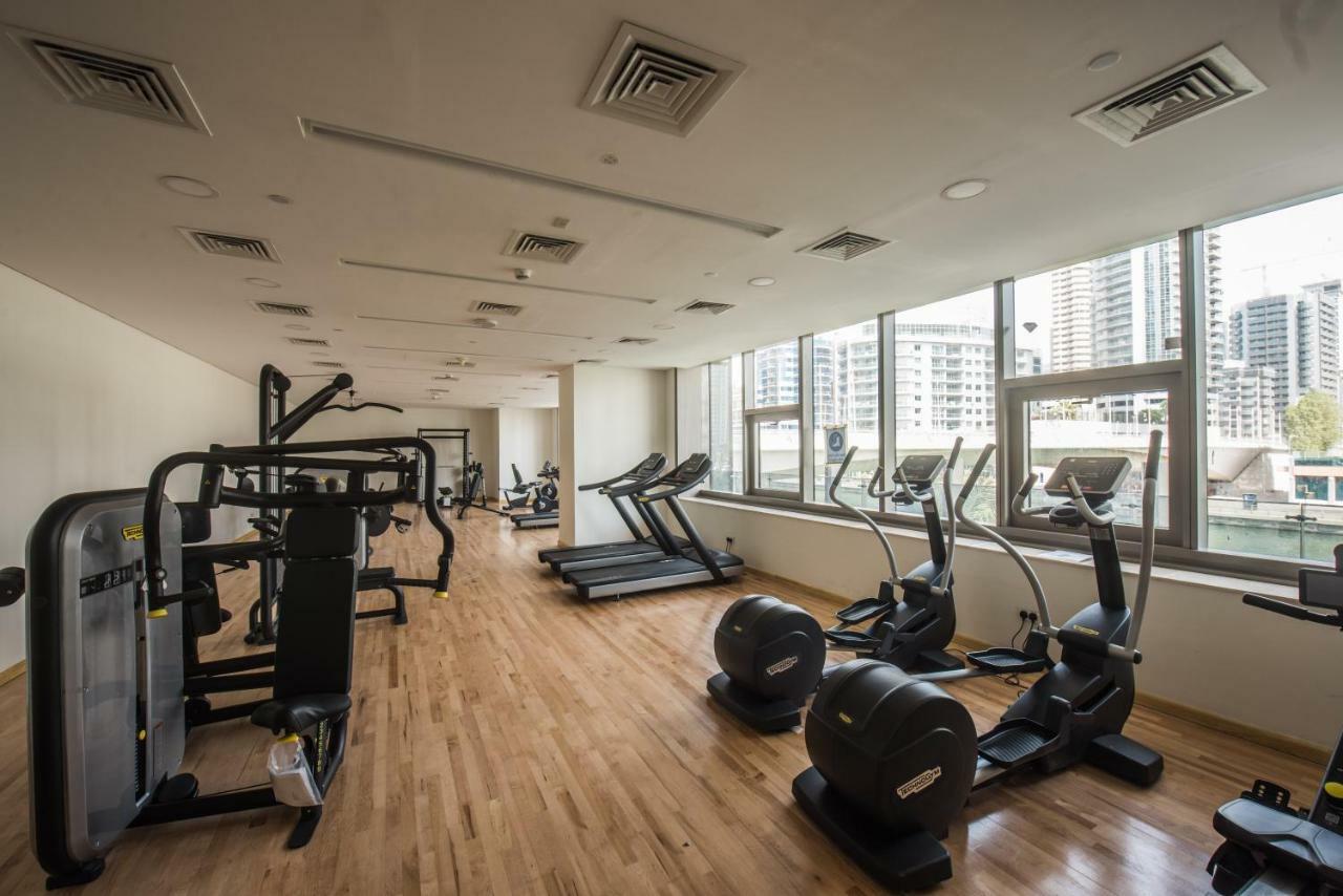 Fantastay Sparkle Tower One Bedroom Suite Marina View Dubai