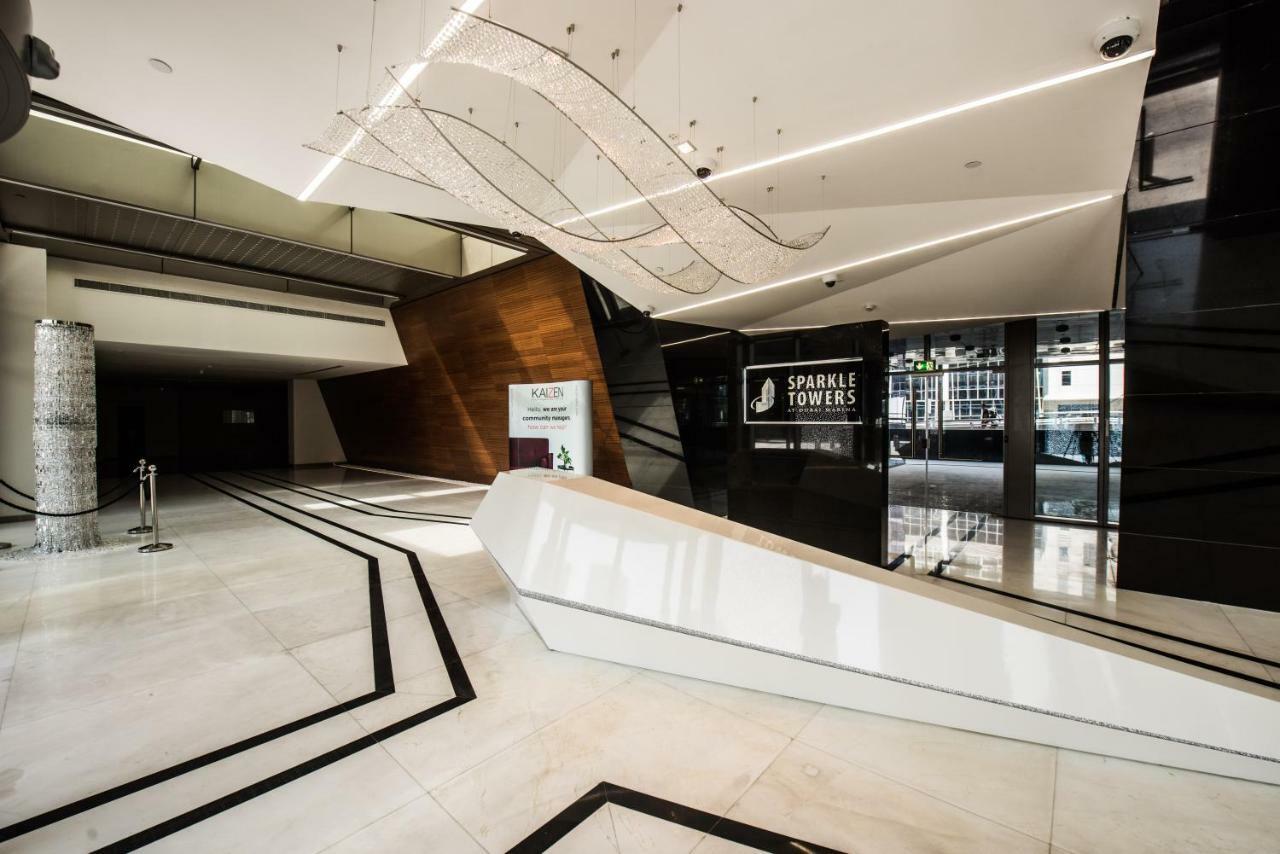 Apartment Fantastay - Luxury Studio Sparkle Tower Marina Dubai
