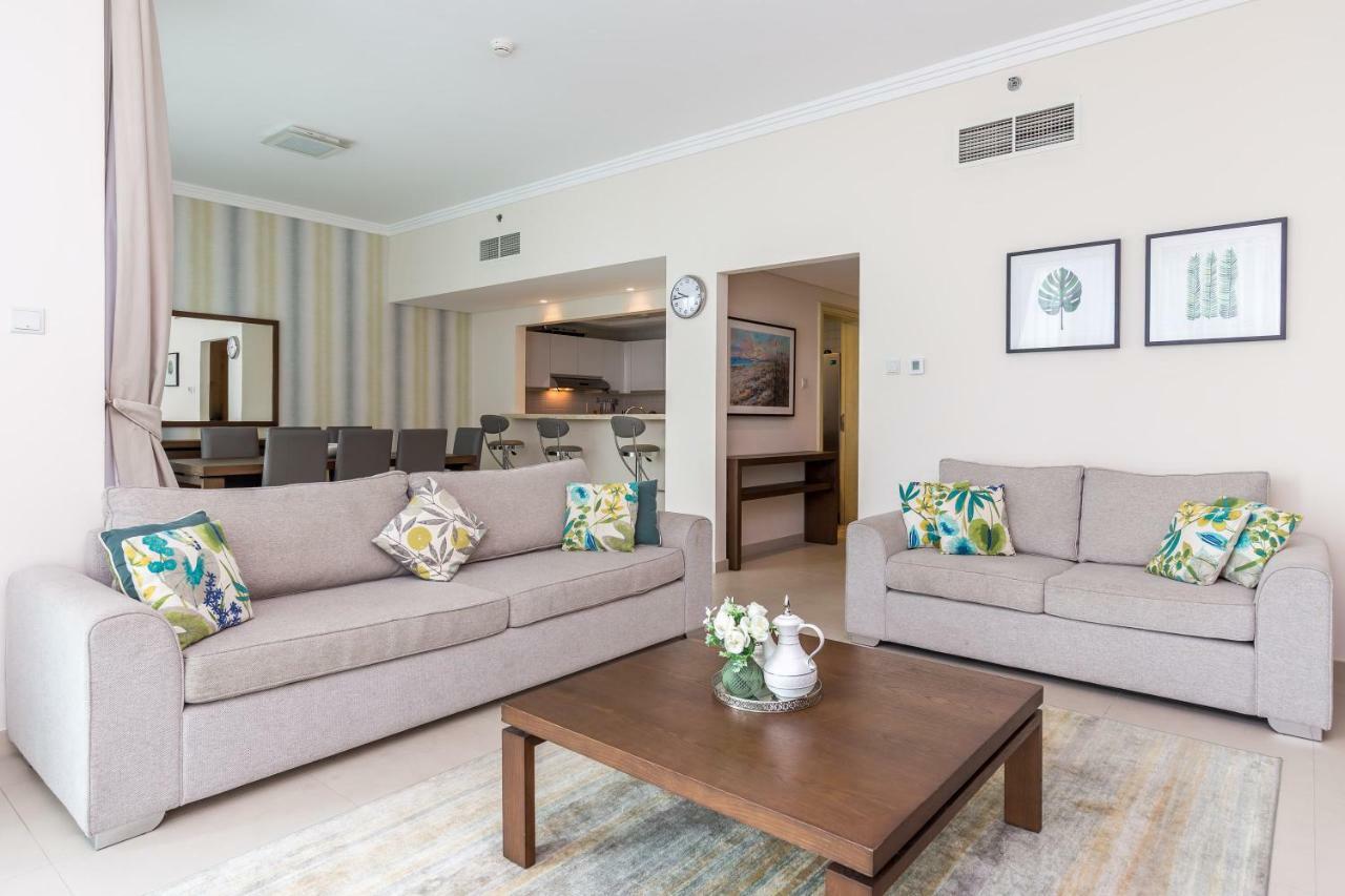 Lovely 2Br With Assistant Room In Al Bateen Residences Jbr By Deluxe Holiday Homes Dubai