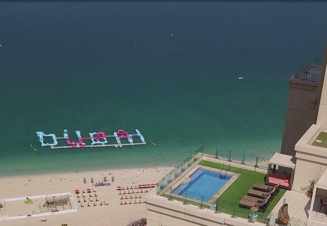 Jbr Amaz Penthouse Front Sea 5 1 Bdr Private Climatized Pool *