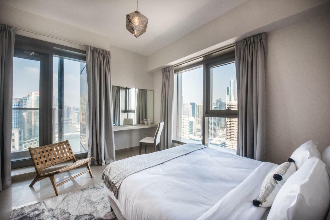 Fantastay Sparkle Tower High Floor With Full Marina Views * Dubai