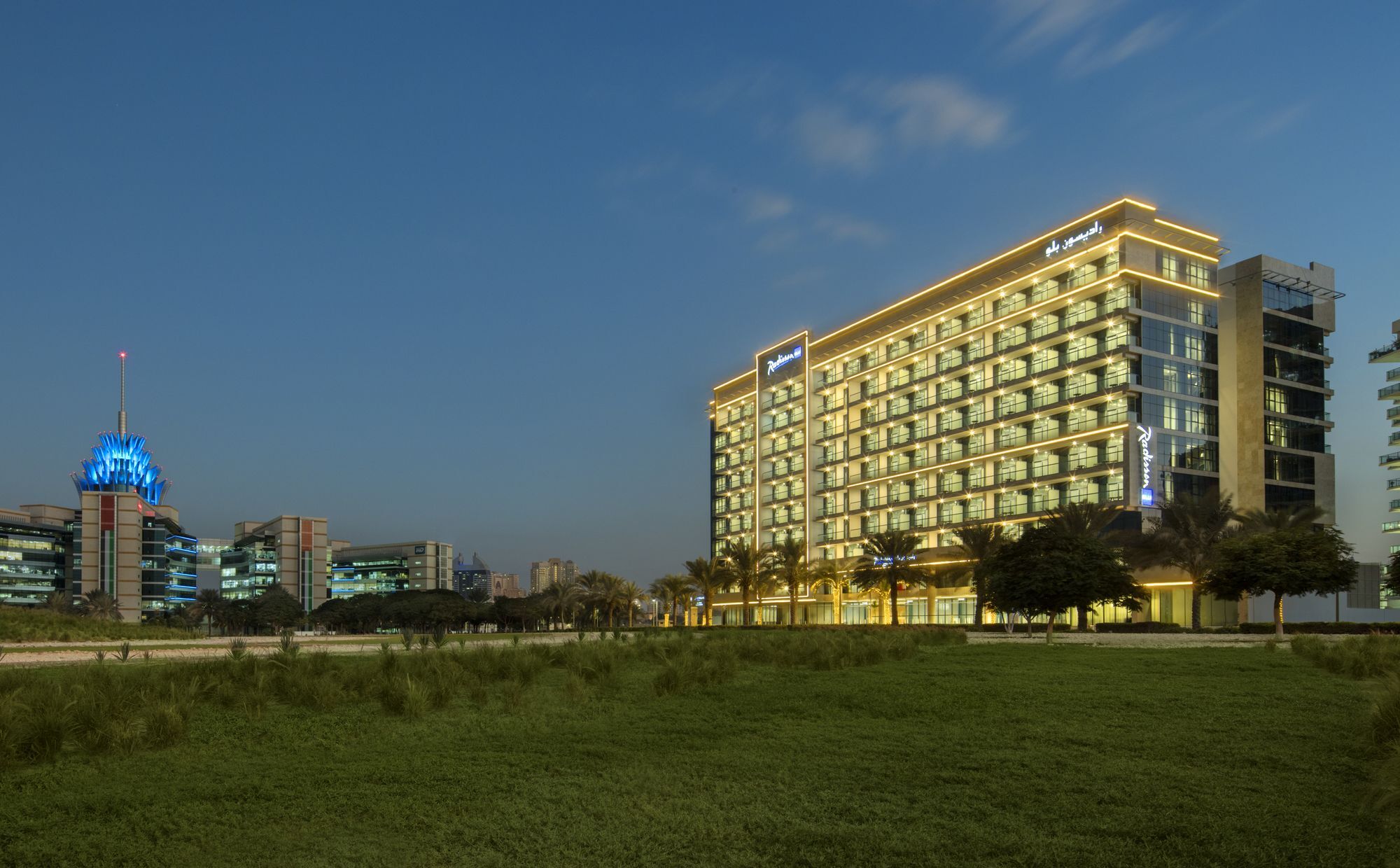Hotel Radisson Blu Silicon Oasis