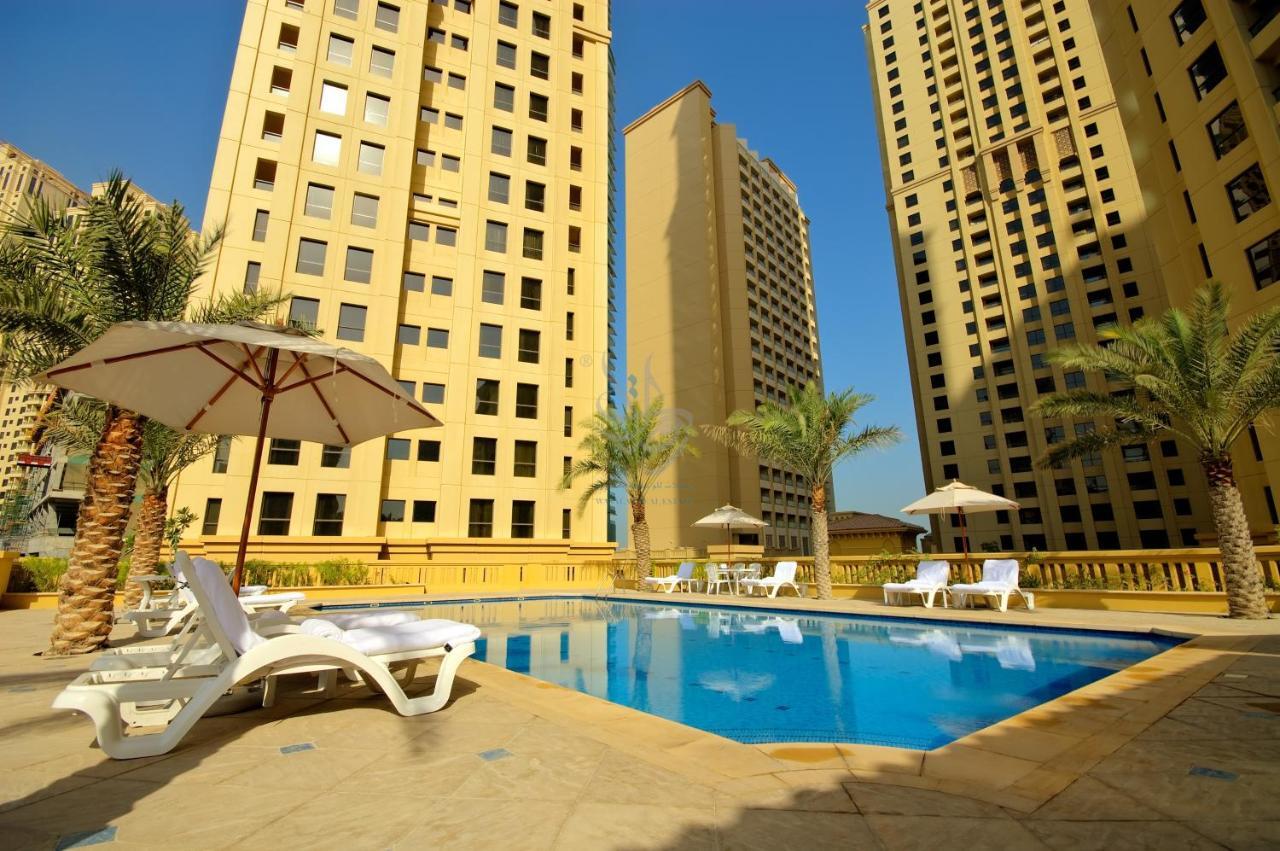 Apartment Jbr The Walk Rimal - 4-bedroom Full Sea View High Floor Dubai