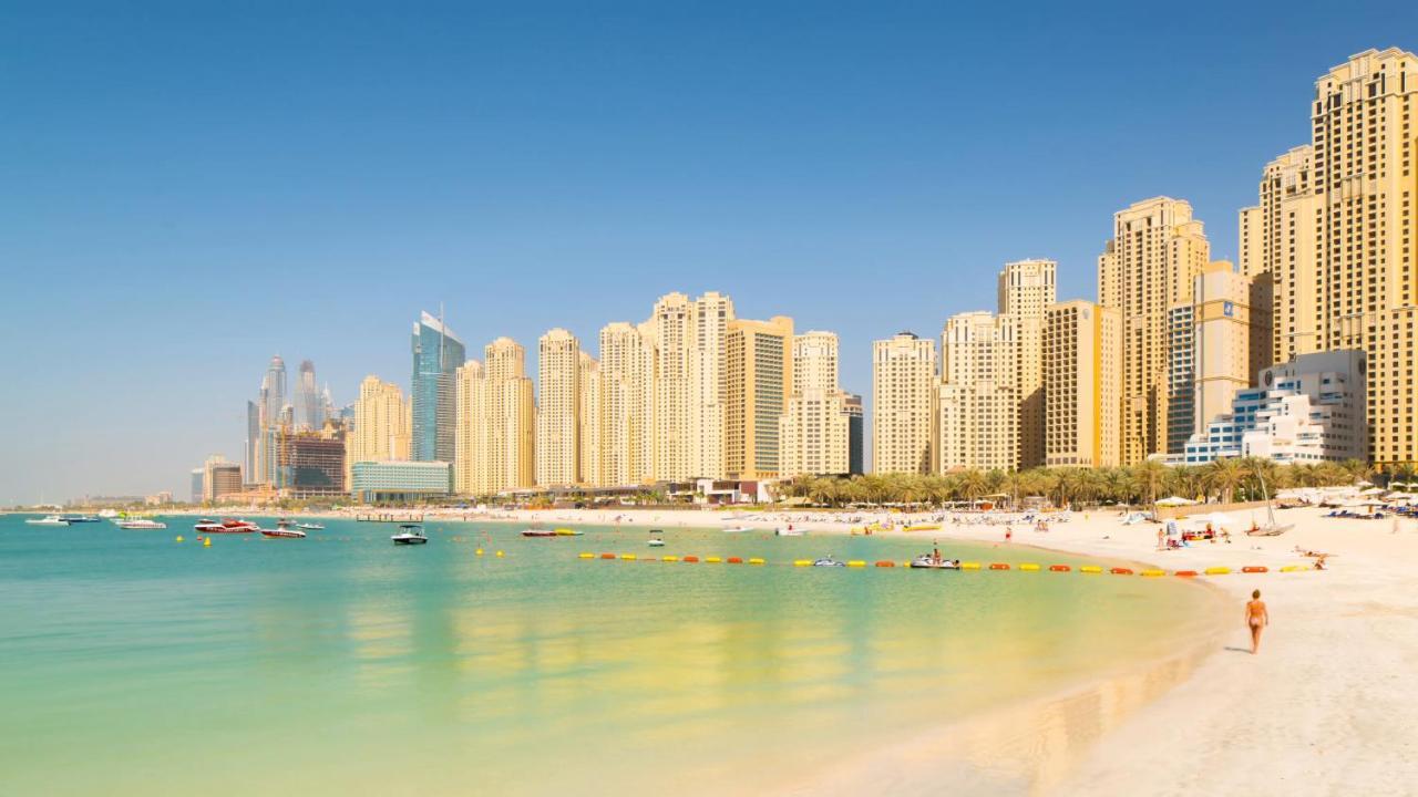 Jbr The Walk Rimal - 4-bedroom Full Sea View High Floor Dubai