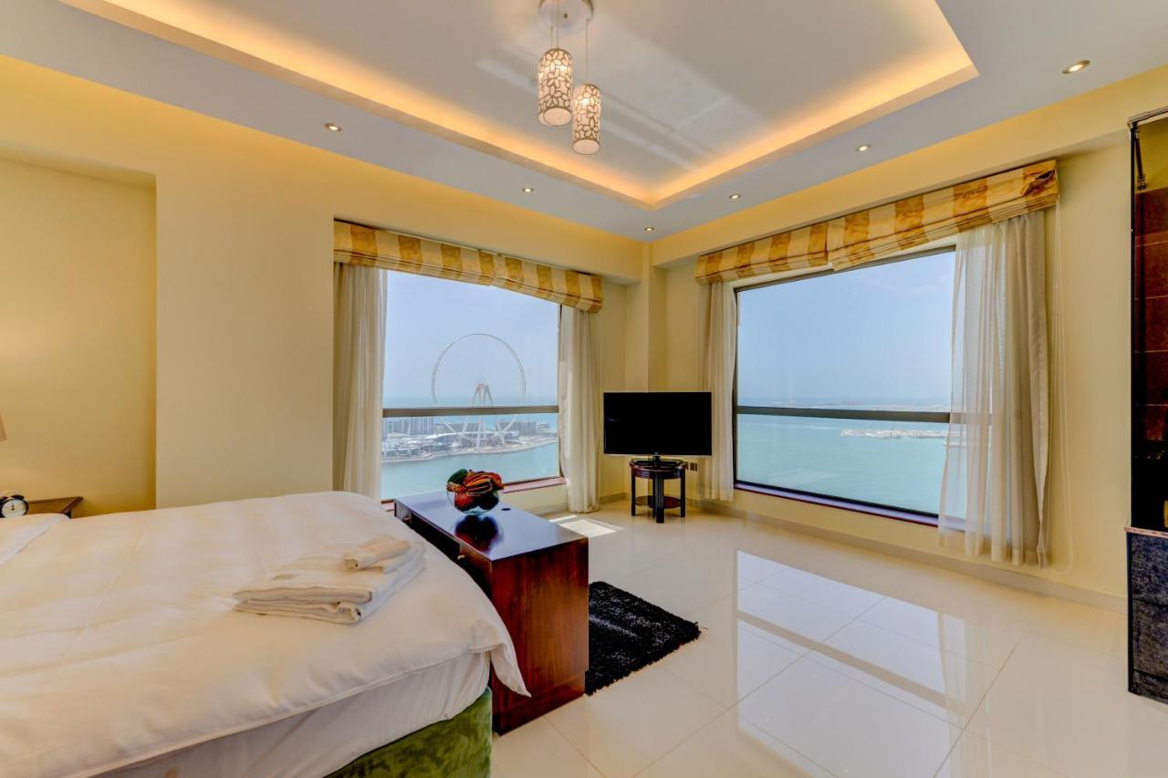 Jbr The Walk Rimal - 4-bedroom Full Sea View High Floor *