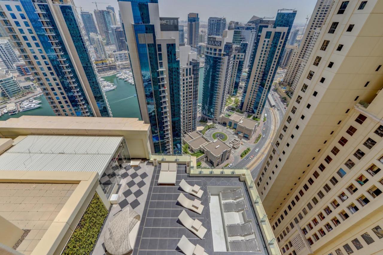 Jbr The Walk Rimal - 4-bedroom Full Sea View High Floor Dubai