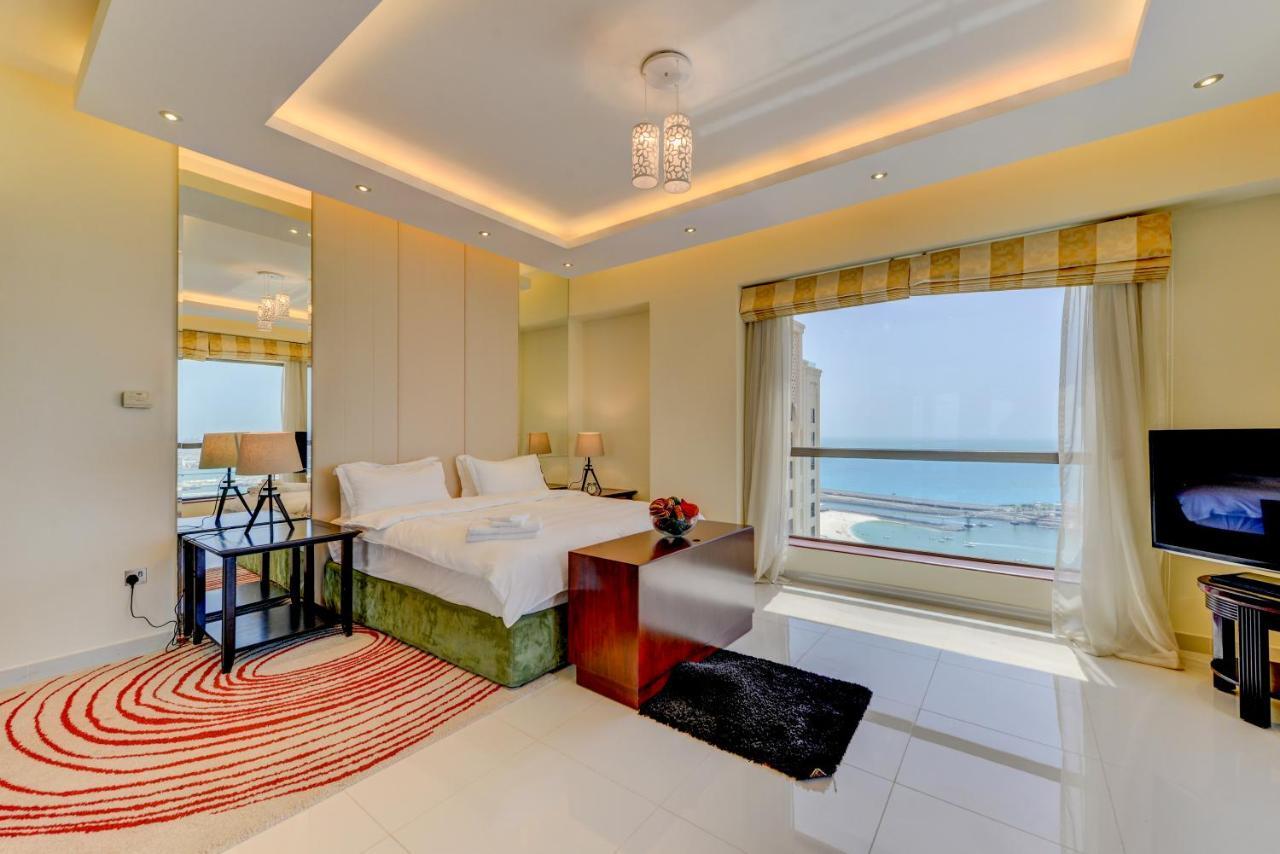 Jbr The Walk Rimal - 4-bedroom Full Sea View High Floor Apartment *