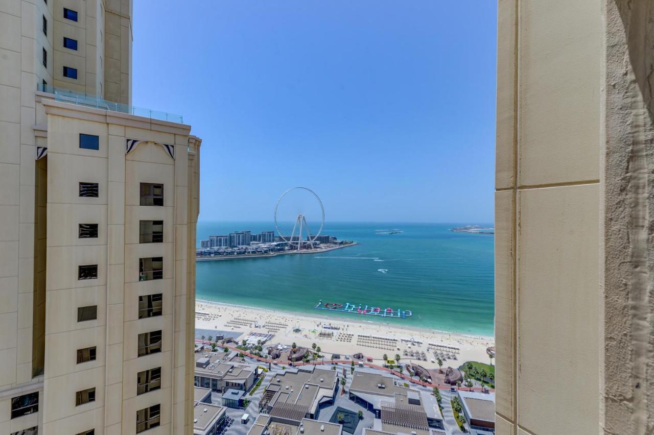 Apartment Jbr The Walk Rimal - 4-bedroom Full Sea View High Floor
